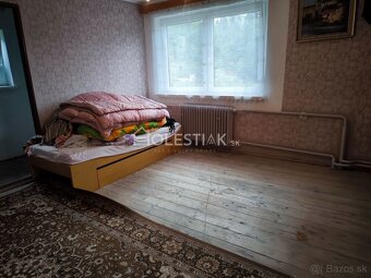 Predám rodinný dom Dlhá nad Kysucou s veľkým pozemkom, iba u - 7