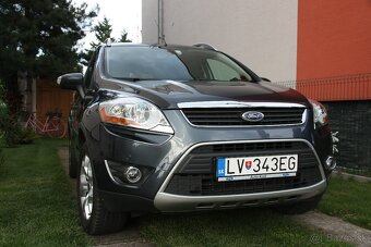 Predám Ford KUGA, 2,0 TDCI, 4x4, manuál 6 st. - 7