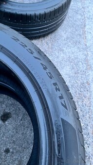Letné pneu 225/45 r17 - 7