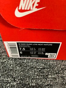 Nike Dunk Low Move To Zero Pale Coral (W) (38,5/39) - 7