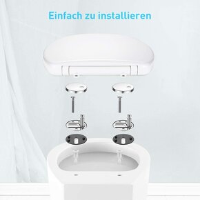 WC sedátko / doštička Dalmo DBTS02B / pomaly padajúce / soft - 7