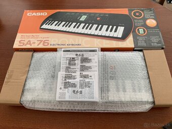 Detské klávesy CASIO SA-76 - 7