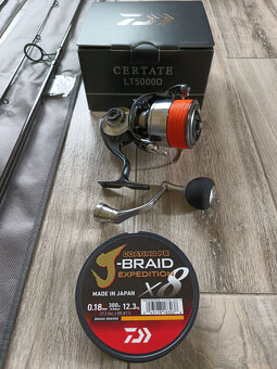 Predám Daiwa Exceler Jigger Spin 2024 a Spin 2024 + Daiwa 24 - 7