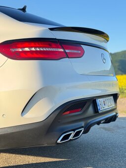 Mercedes GLE kupé SUV 190kw Automat - 7