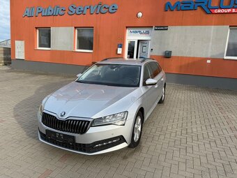 Škoda Superb Combi 2.0 TDI - 7