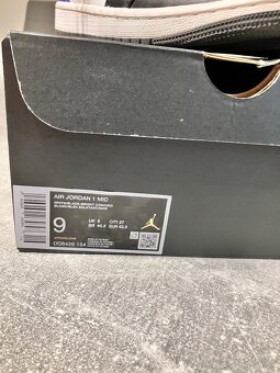 Air jordan 1 mid - 7