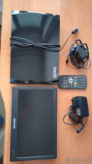 ███ Sencor SPV 7012T, Prenosný 10'' LCD televízor DVB-2 ██ - 7