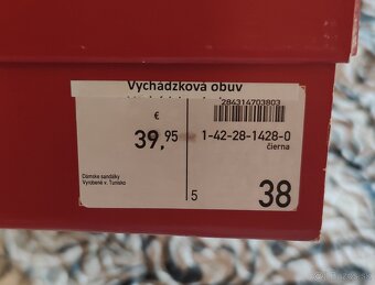 dámske sandále Fraiche nové 38 - 7