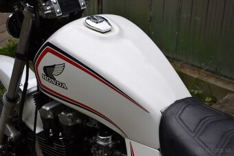 Honda CBX 650E, 1.majitel, 27tkm - 7
