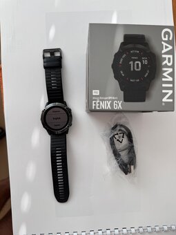 Predám Garmin Fénix 6X Pro - 7