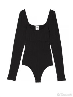 Victoria’s Secret Pink ribbed bodysuit S - 7