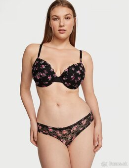 Victoria’s Secret kvetinkova podprsenka 75B - 7
