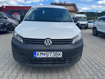 Volkswagen Caddy 1.6 TDI Trendline odpočet DPH - 7