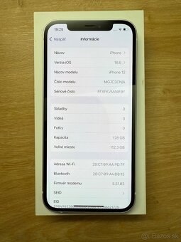 iPhone 12 128 gb biela - 7