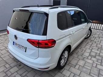 VOLKSWAGEN TOURAN,COMFORTLINE,2,0TDI,MANUÁL,5-MIESTNY,3/2018 - 7