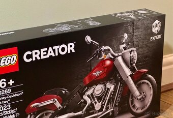 Nové LEGO Creator Expert 10269 Harley-Davidson Fat Boy - 7