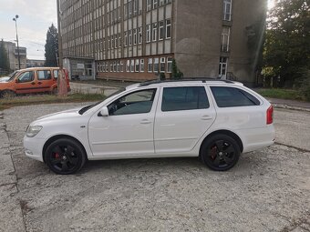 Skoda octavia 2 combi 2.0tdi manual 4x4 - 7