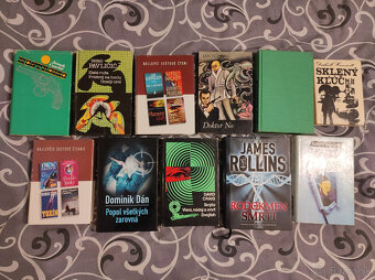 Dumas/Hemingway/Feuchtwanger/May/Kessler/Flaubert - 7