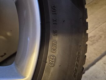 Predam kompletne kolesa na BMW X3 - 7