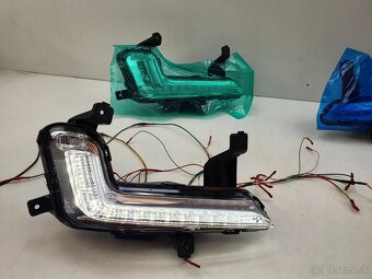 Hyundai Tucson 2017 2018 LED denne svietenie Tucson 2019 - 7