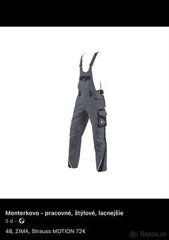 Pracovné nohavice Engelbert Strauss MOTION 2020 - 7