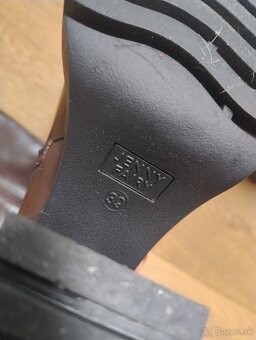 Hnedé čižmy velk.39 - 7