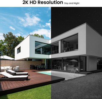 Vonkajšia bezdrôtová WiFi kamera Galayou R2 Pro - 7