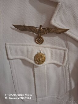 Letná uniforma Kriegsmarine der Wehrmacht - 7