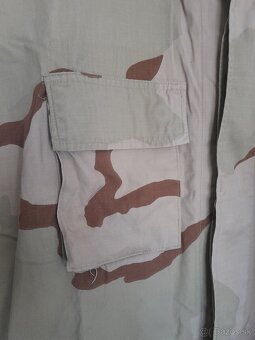 US Army blúza DCU 3-color Rip-stop Long-Regular 1999 - 7