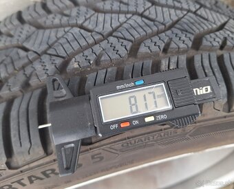 zimní pnematiky 195 45 17 - 7