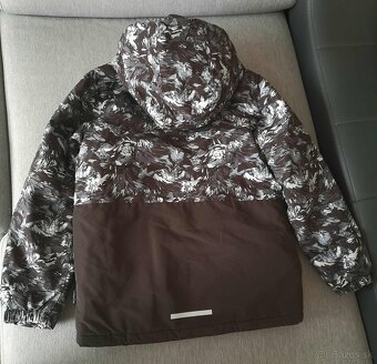 Chlapčenská lyžiarska bunda LEWRO 152/158 - 7