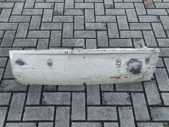 ŠKODA 1000 MB náhradné diely dvere blatníky kapota čelo - 7