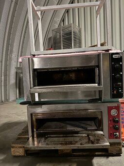 Pizza pece ZANUSSI PME430 a PIZZAGROUP ENTRY4 - 7