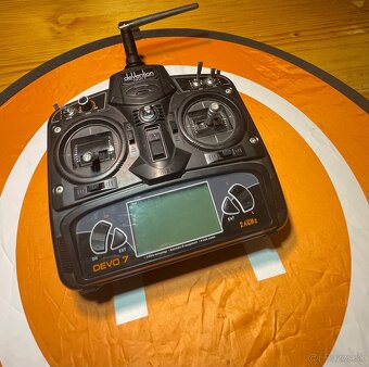 FPV Dron Walkera F-210 - 7