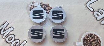 Predám orginal stredové pukličky znaky do diskov na Skoda - 7