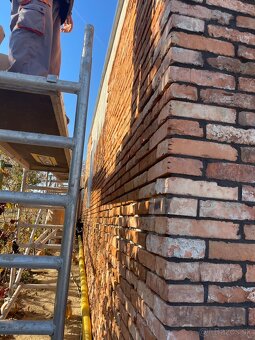 Predám rezaný tehlovy obklad - 7