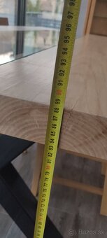 Stôl masív jaseň - 7