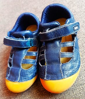 Detské barefootové topánky Bibi Fisioflex - 7