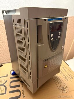 Frekvenčné meniče - 7