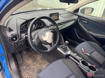 MAZDA 2 1,5 SKYACTIV 66KW,ROK 2015,NAJ 94TKM,NAVI,KLIMA,DOHO - 7