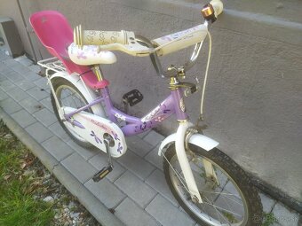 Dievčenský bicykel 16" - 7
