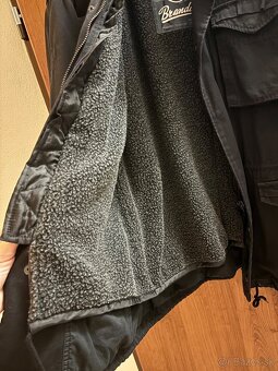 Zimná bunda Brandit veľ.M - 7