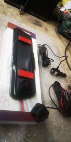 DVR spätné zrkadlo FHD 1080P-2K-4K - 7