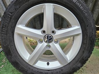 Originálne, prakticky nové disky VW - 5x112 r16 - 7
