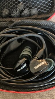 InEar sluchatka SHURE SE315 headphones odposluch - 7