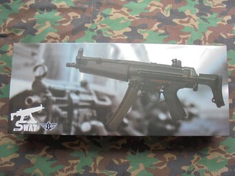 BOLT MP5 SWAT MPD B.R.S.S. AEG full metal. - 7