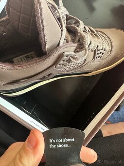Jordan 4 A Ma Maniere - 7