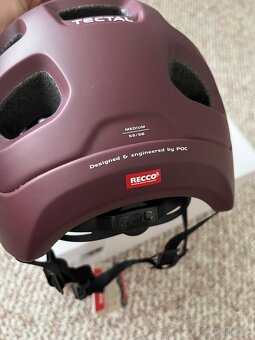 Nová cyklo helma POC Tectal, vel. 55-58 cm - 7
