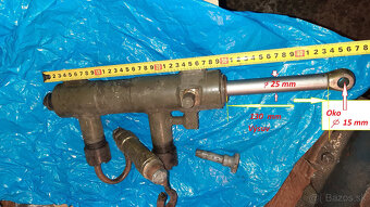 Hydraulické valce , filtre hydrauliky, ventily - 7