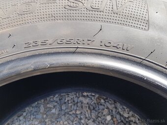 235/65 r17 letné pneumatiky 4ks Hankook DOT2019 - 7